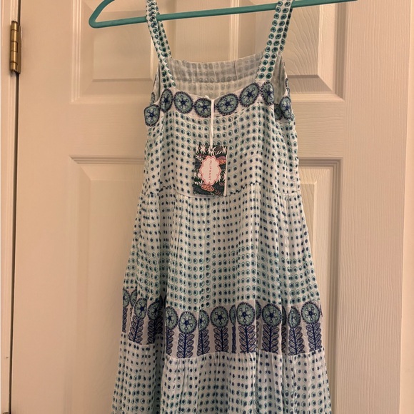 NWT Oliphant Strappy Floral Dress - Picture 6 of 6